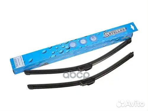 Щетки плоск. к-т ford mondeo 93 Stellox 228 201