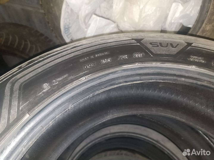 Goodyear Eagle F1 Asymmetric 235/55 R19