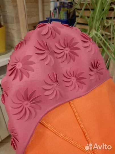 Шапочка для плавания детская СССР