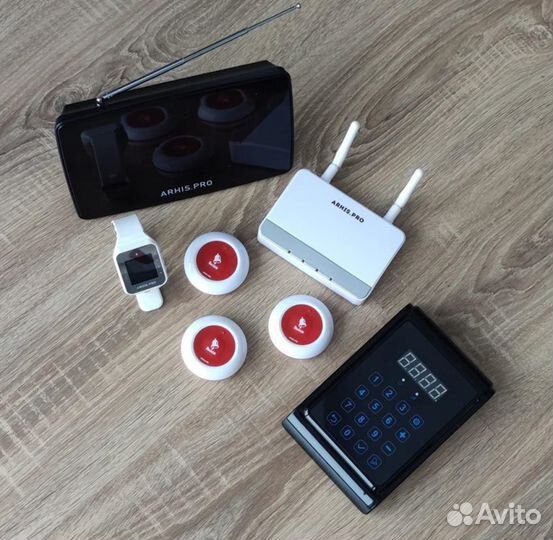 Кнопка вызова персонала в стоматологию комплект