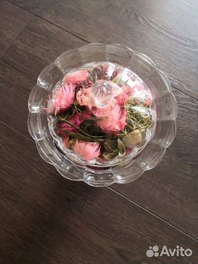 Ваза икеа для сухоцветов