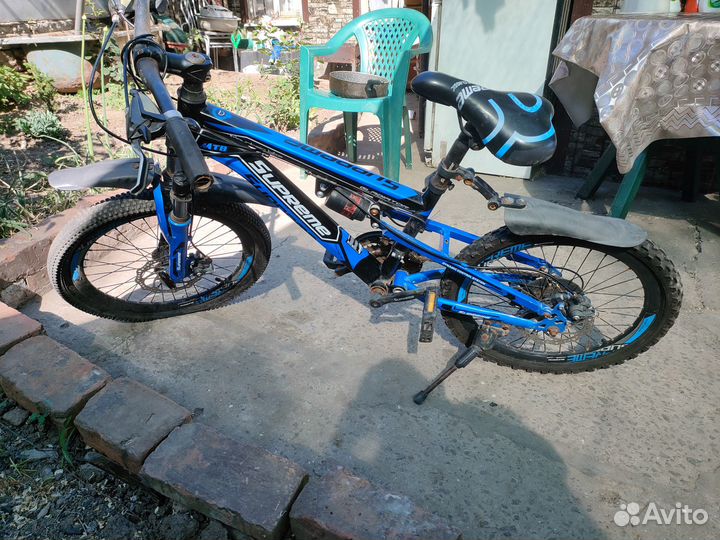 Велосипед подростковый