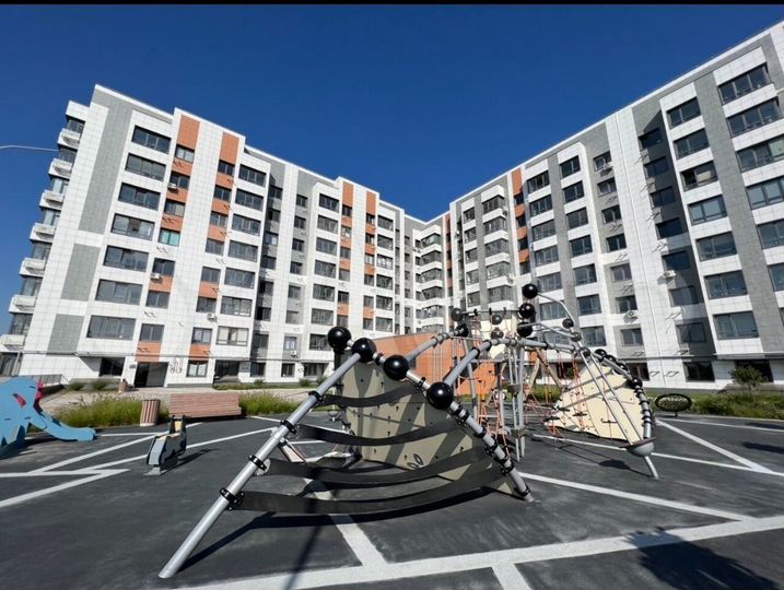 1-к. квартира, 45,3 м², 4/9 эт.