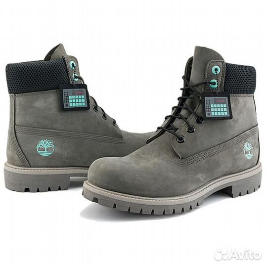 Timberland Martin Boot Men Gray (43)