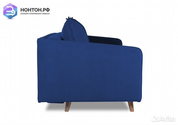 Диван пантограф Лила тёмно-синий