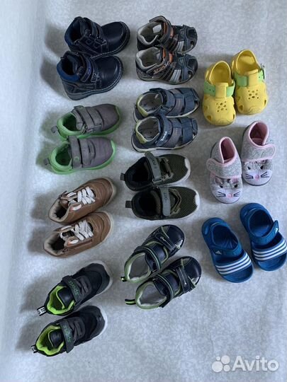 Детская обувь для мальчика