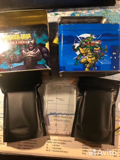 Карточки бустеры