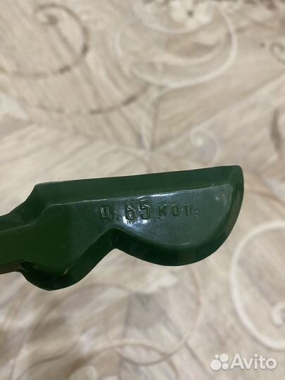 Канцелярский нож СССР для вскрытия конветров