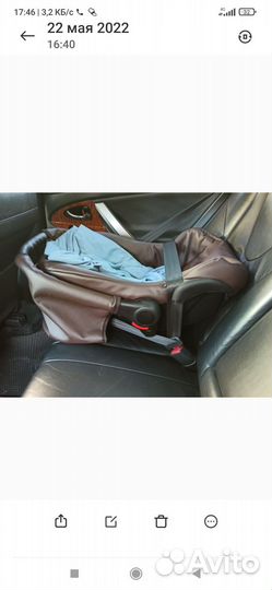 Коляска из экокожи Verdi Explorer 3 в 1