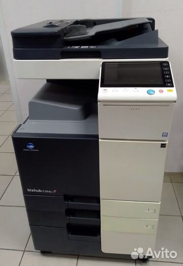 Мфу konica minolta c284e