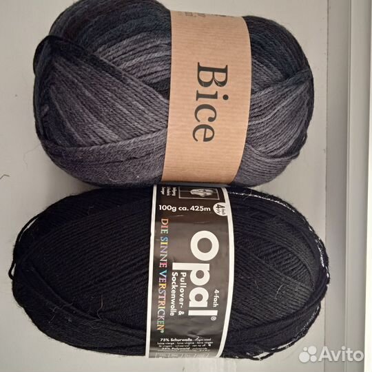 Пряжа для вязания носков