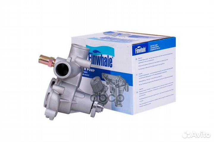 Помпа GAZ/UAZ volga/patriot/hunter WP462 Finwhale