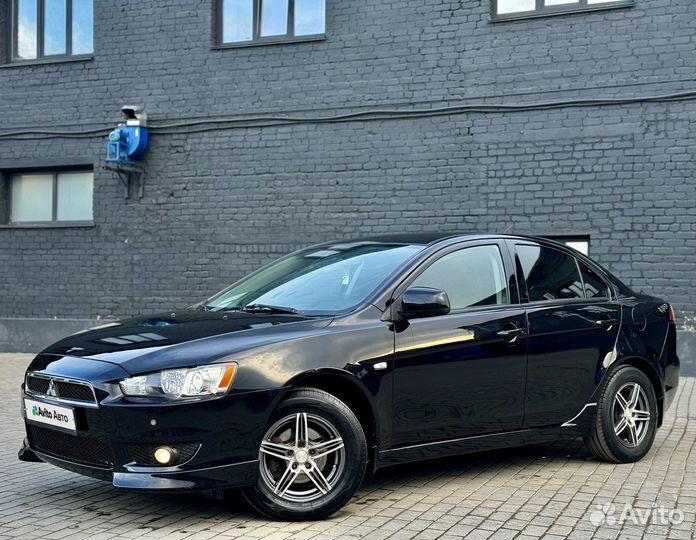 Mitsubishi Lancer 1.8 МТ, 2009, 179 000 км