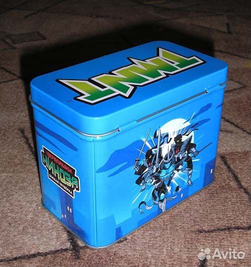 Короб черепашки ниндзя