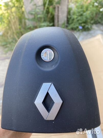 Багажник на релинги renault grandscenic 4