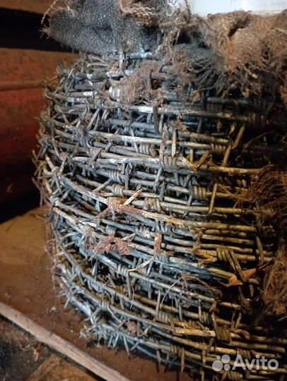 Колючая проволока СССР, бухта