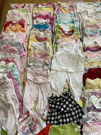 Детские вещи пакетом