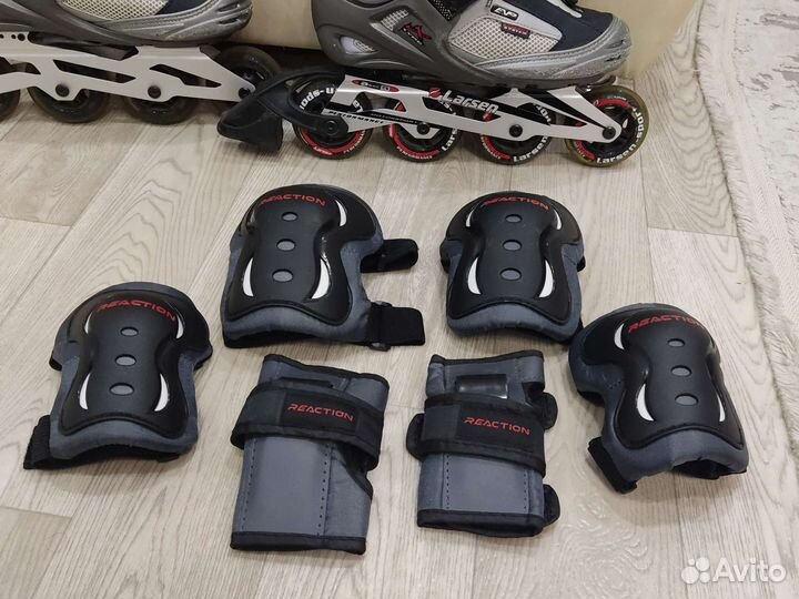 Роликовые коньки детские р39