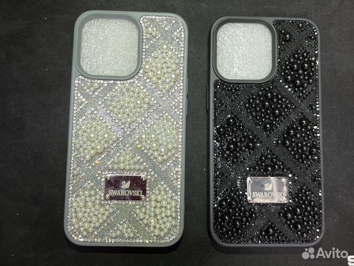 Чехол на iPhone 13 pro swarovski