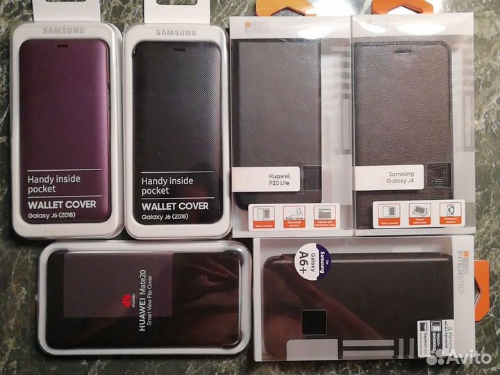 Чехол книжка для смартфонов