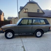 Land Rover Range Rover 3.9 AT, 1992, 46 000 км, с пробегом, цена 2 500 000 руб.