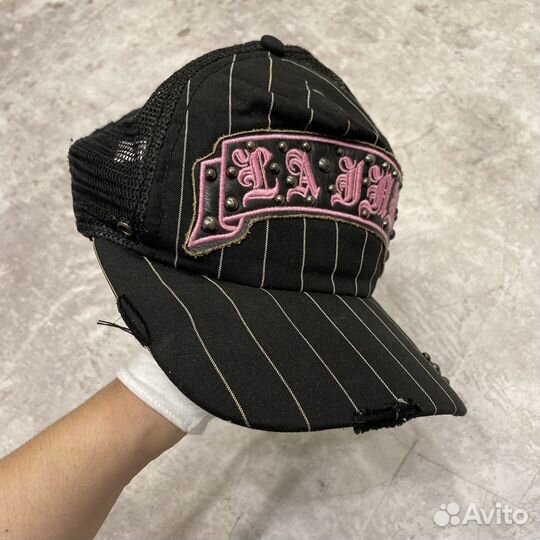 Кепка LA INK Y2k Ed Hardy Type