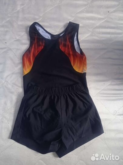 Костюм для гимнастики, акробатики