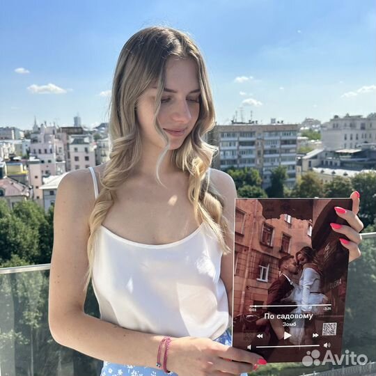 Витраж с фото / Подарок