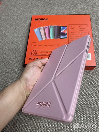 Новый планшет для игр, работы, учебы