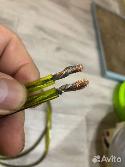 Акустический кабель Premier 2х6 мм