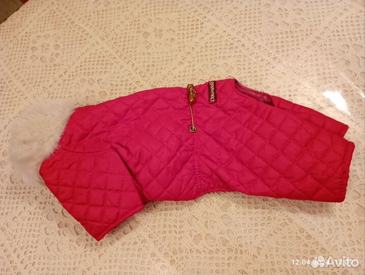 Комбинезон для собак мелких пород