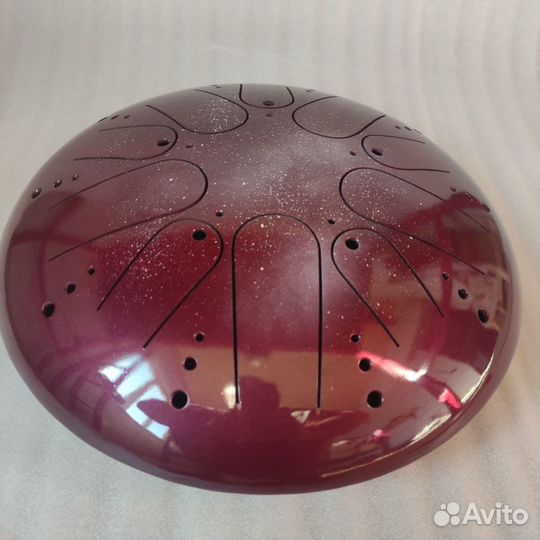 Новый глюкофон 37 см фа минор инсомния 432 гц