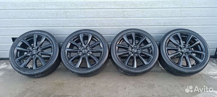 Колеса в сборе Mazda 3 BP. 215/45/R18.Оригинал