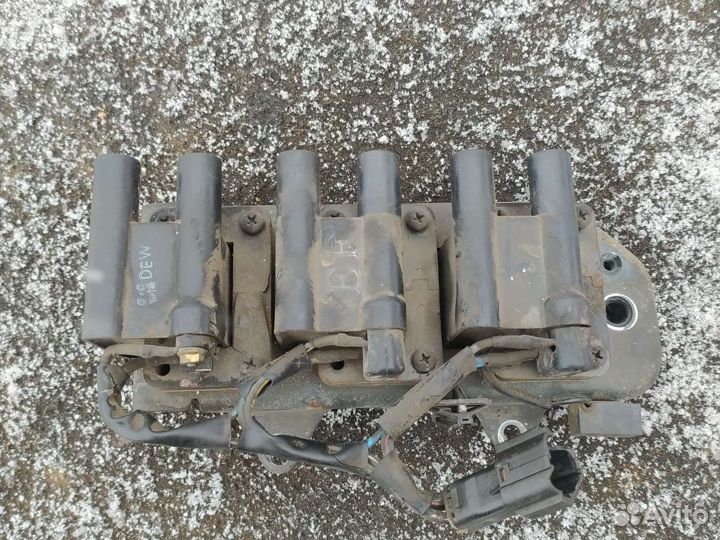 Катушки зажигания hyundai sonata 4