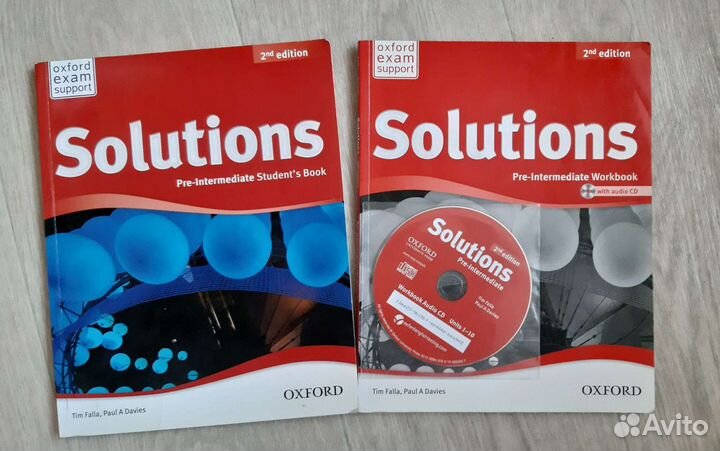 Учебное пособие по английскому языку Solutions