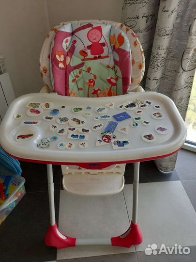 Стульчик для кормления Chicco polly