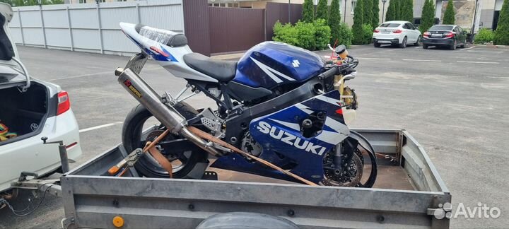 Suzuki gsx-r 600 k4 разбираю