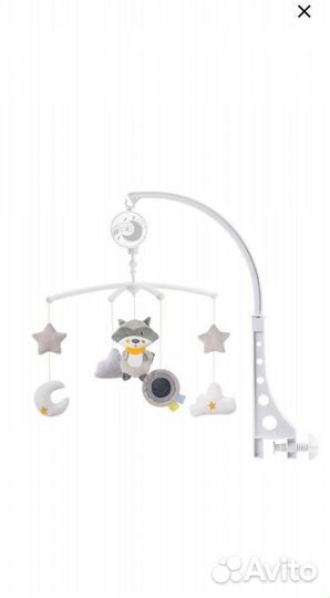 Мобиль музыкальный в кроватку