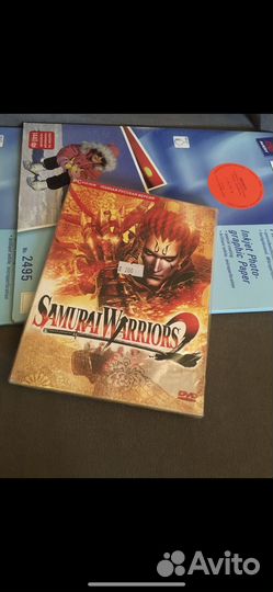 Samurai warriors 2 PC DVD ROM