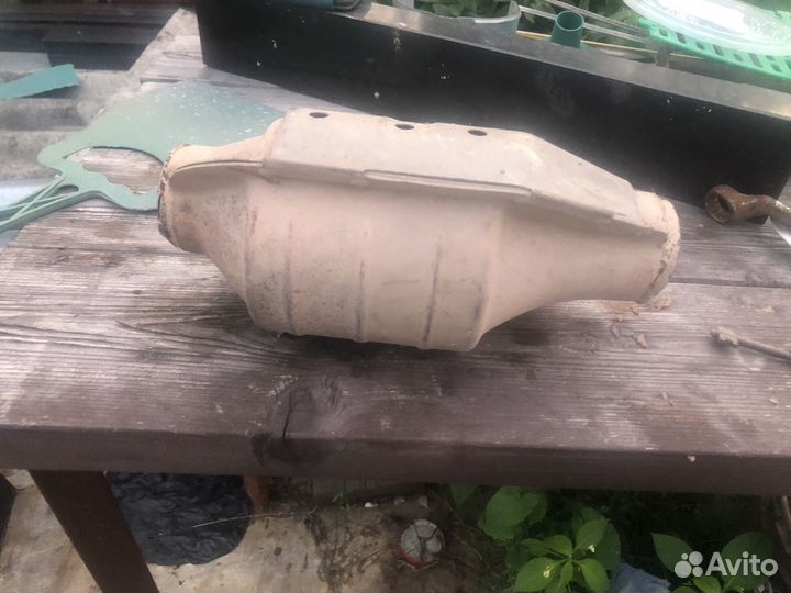 Катализатор на kia rio 4