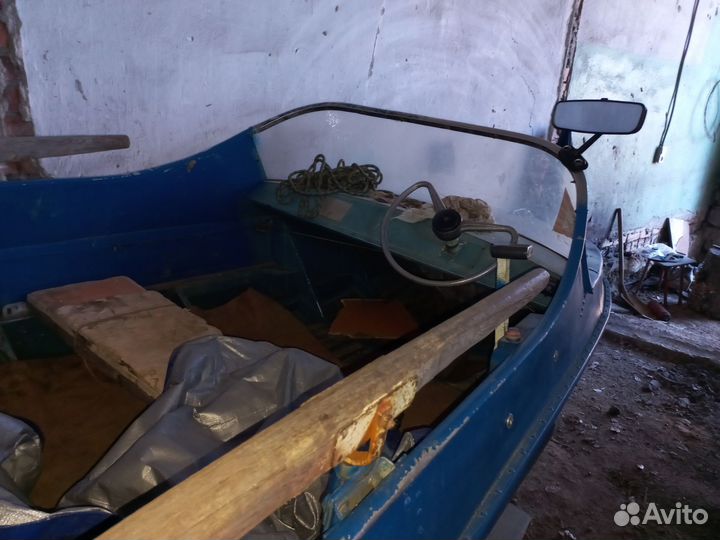 Комплект лодка мотор прицеп