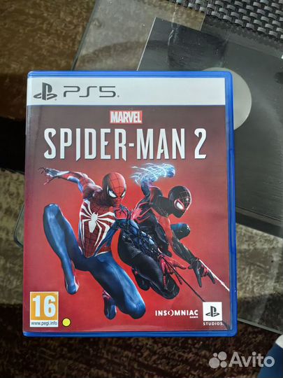 Игры для приставок ps5 Spider-Man 2