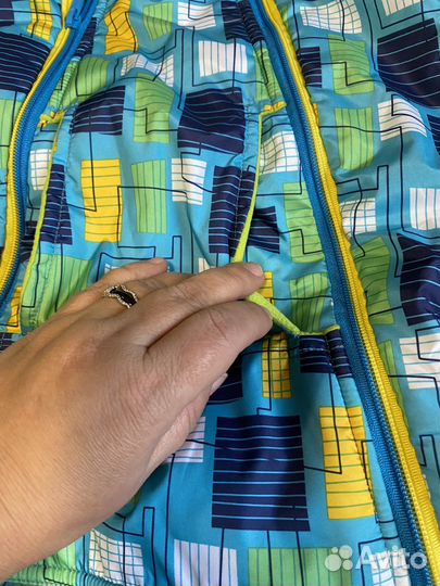 Куртка 98, 110, 116 Rokakids (новая) утепленная де