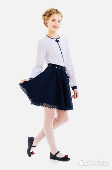 Grazina, Польша. Школа. Новая блузка