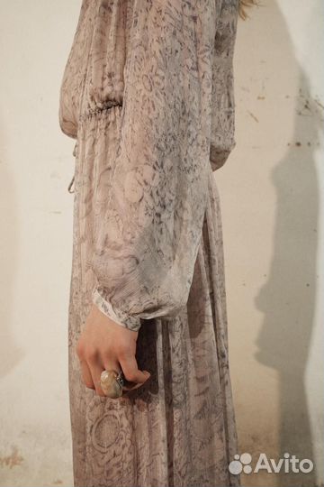 Платье миди обьемное ZW collection