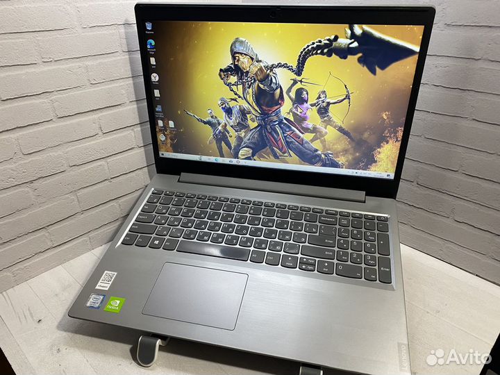 Игровой ноутбук Lenovo Core i3/SSD/MX110