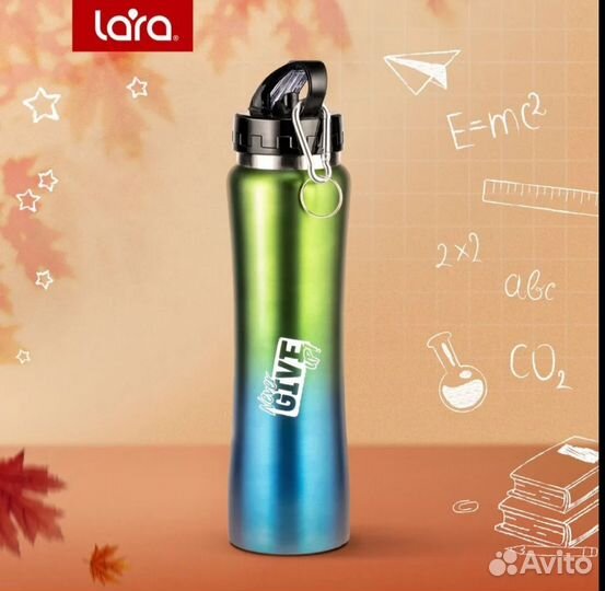 Термос lara LR04-18 450мл