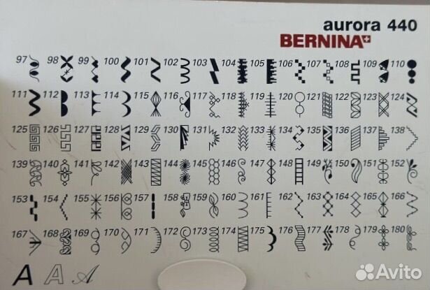 Швейно вышивалная машинка Bernina Aurora 440 QE