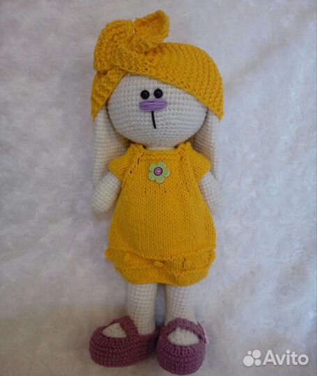 Заяц вязанный