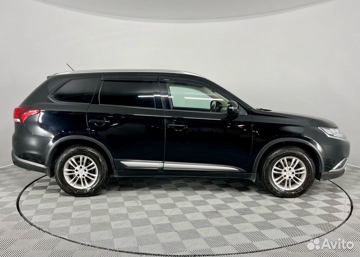 Mitsubishi Outlander 2.0 CVT, 2016, 162 225 км